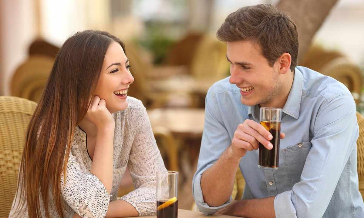 How to start talking to the guy