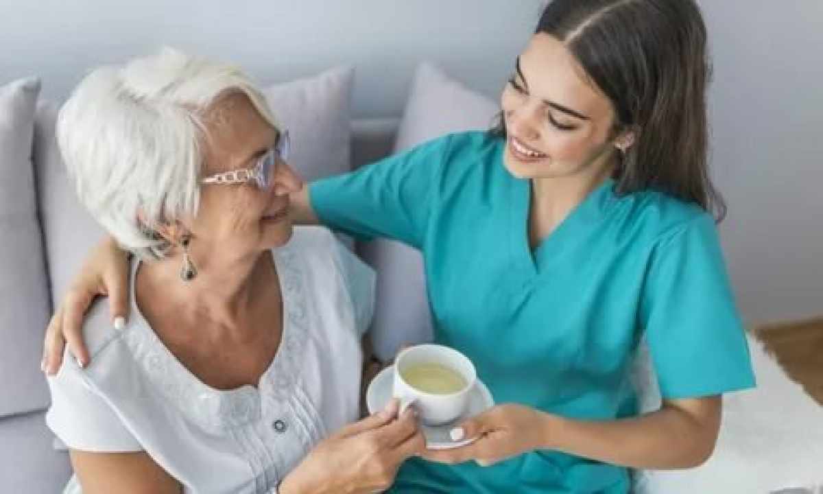 How to define in nursing home