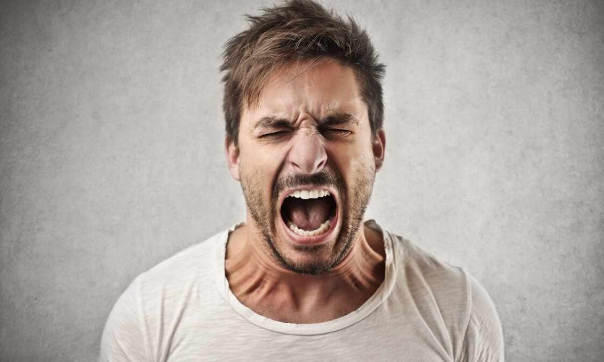 How to cause positive emotions in the angry person