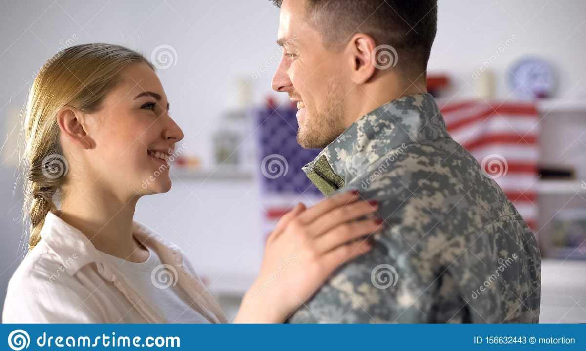 How to meet the husband from army