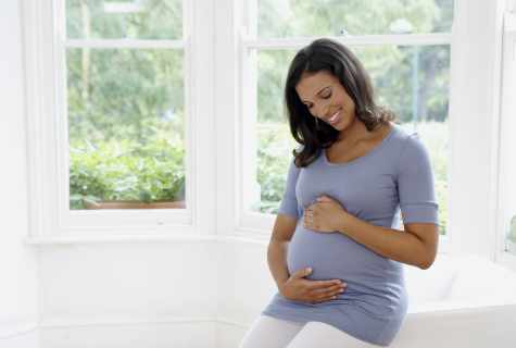 How to distinguish pregnancy