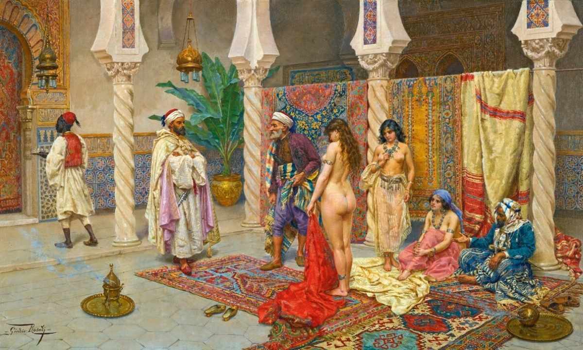 Harem secrets or whether it is good to be the sultan's concubine