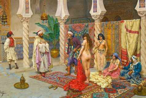 Harem secrets or whether it is good to be the sultan's concubine