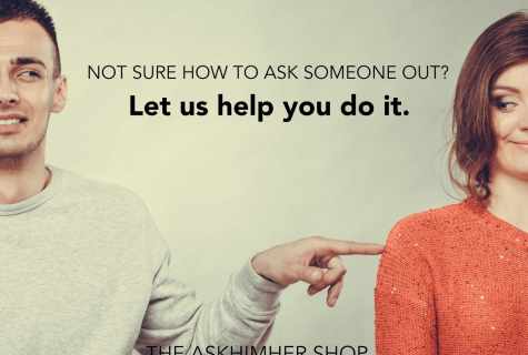 How to ask the man about the help