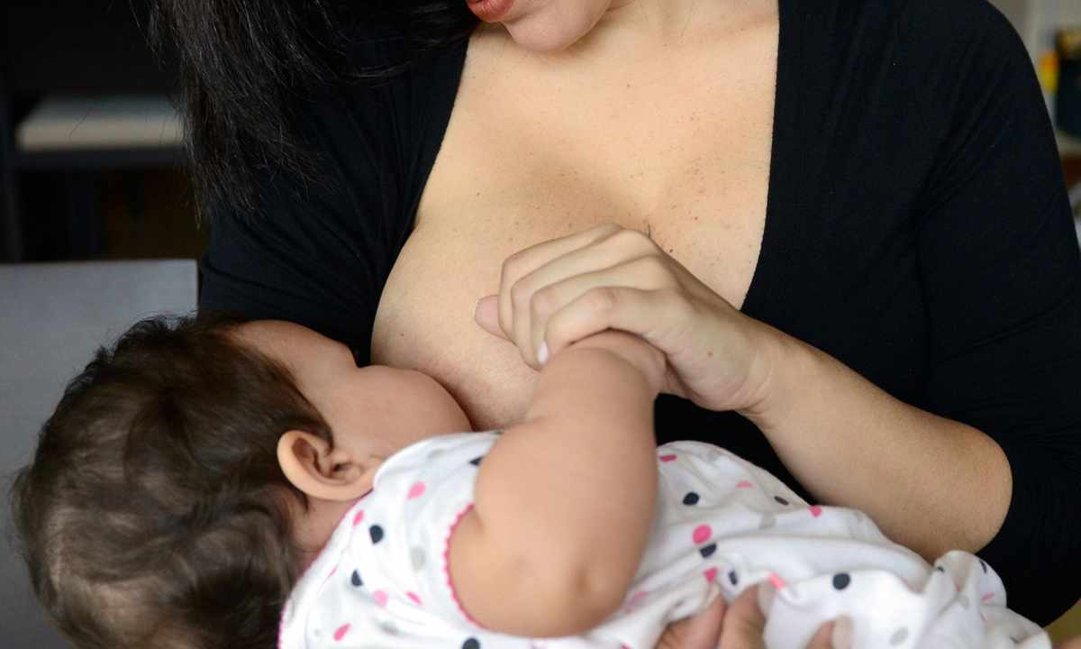 How to finish breastfeeding