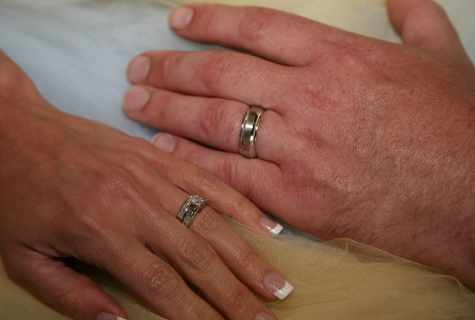 Why the wedding ring is put on a ring finger