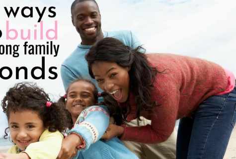 How to keep family bonds