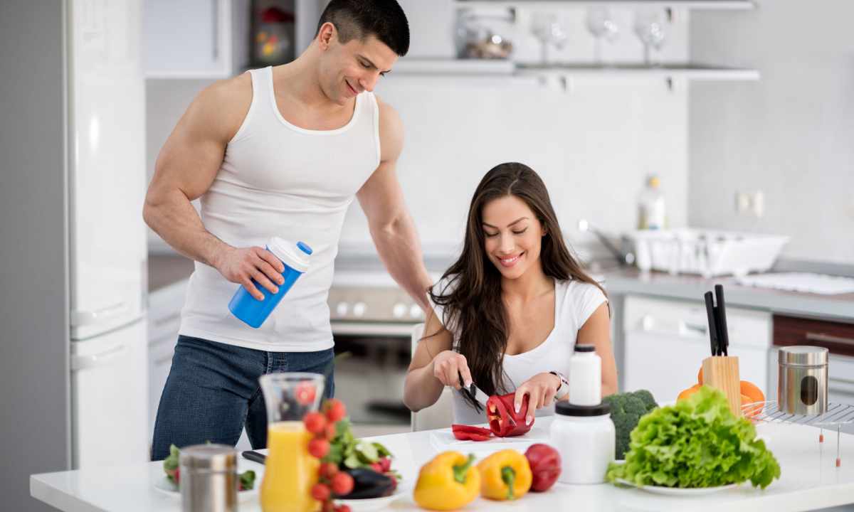As the diet influences men and women