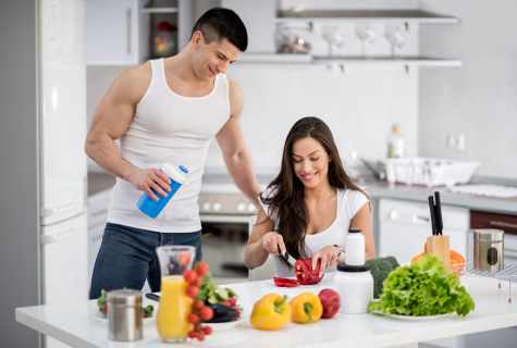 As the diet influences men and women