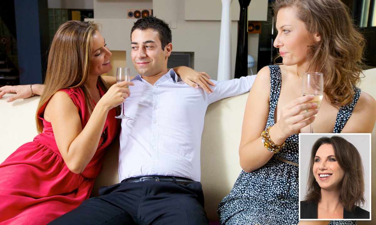 How to be if in the relations the ex-girlfriend of the guy gets involved