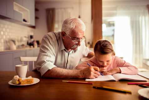 How to become the good granddaughter?