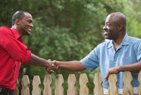 How to build the relations with neighbors