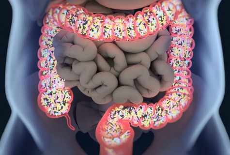 Syndrome of the angry intestines: clinical manifestations