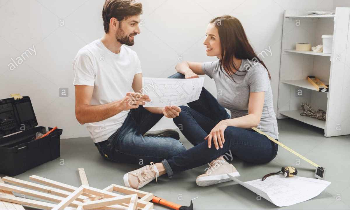 How to convince the husband to make repair in the apartment