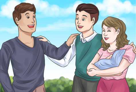 How to offer friendship to the guy