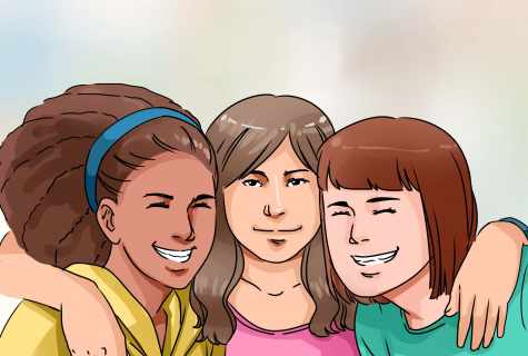 How to find friends or the girlfriend