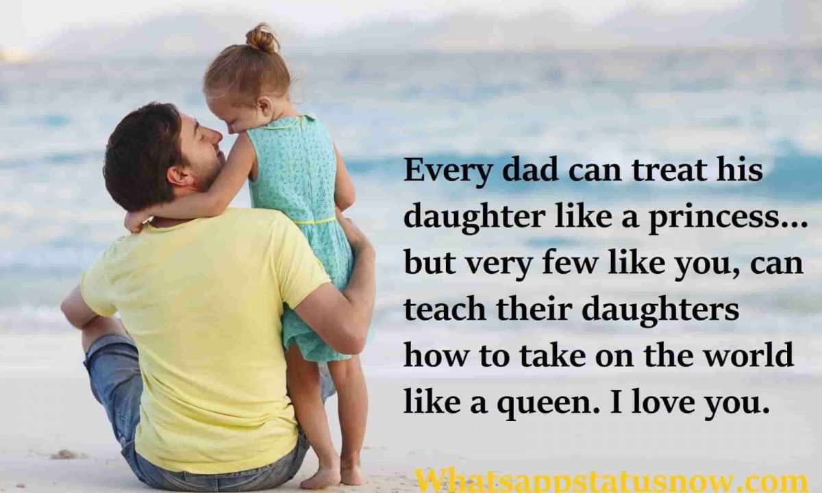 How to teach the daughter to be happy in love
