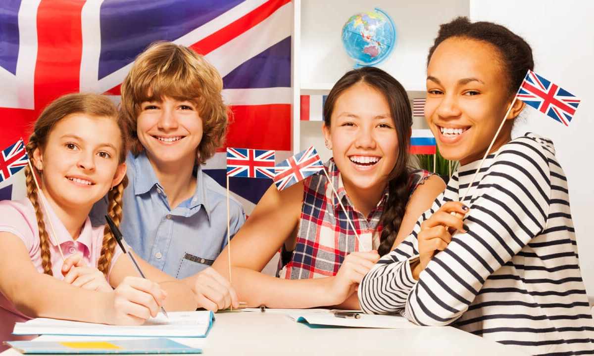 To speak one language with the teenager