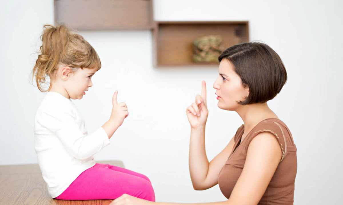 How to disaccustom the child to lie?
