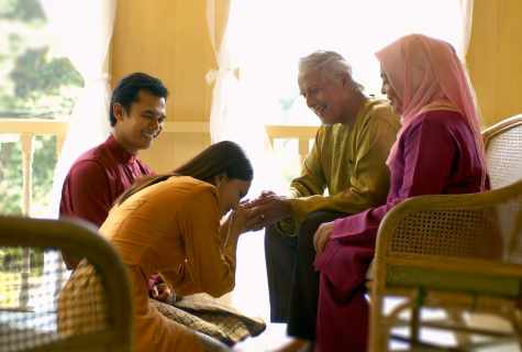 How to receive blessing of parents