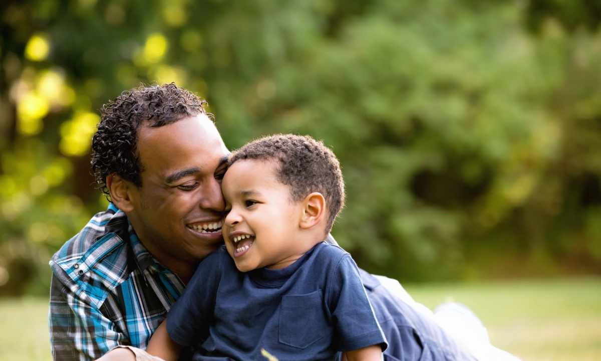 How to cope with a role of the father