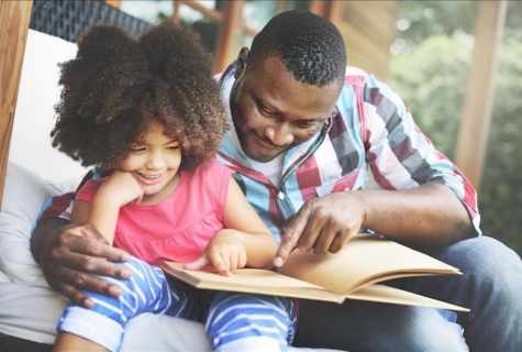 Role of the father in education of the child