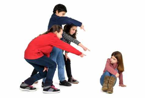 Children's types of aggression: aggressor and victim