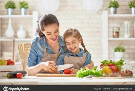 5 advice to parents how to accustom the child to healthy food