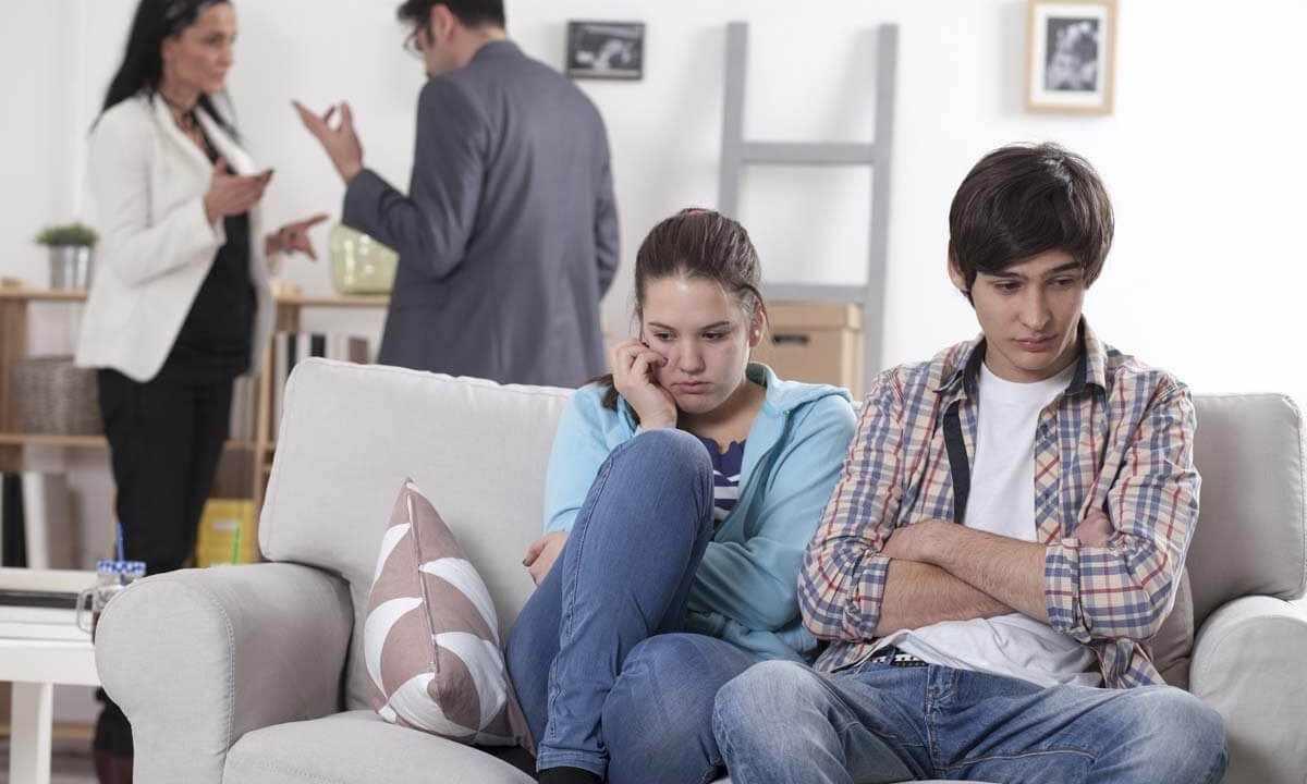 What is a divorce of parents for the child