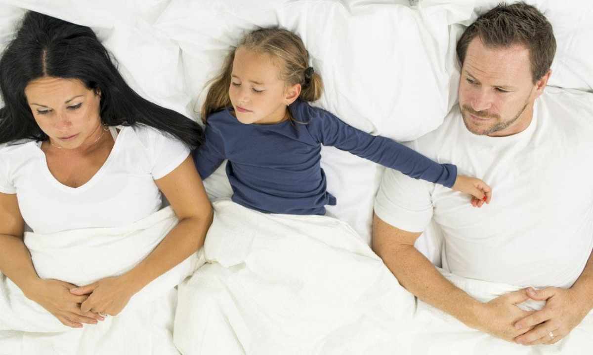 To children - to sleep, to parents - to think
