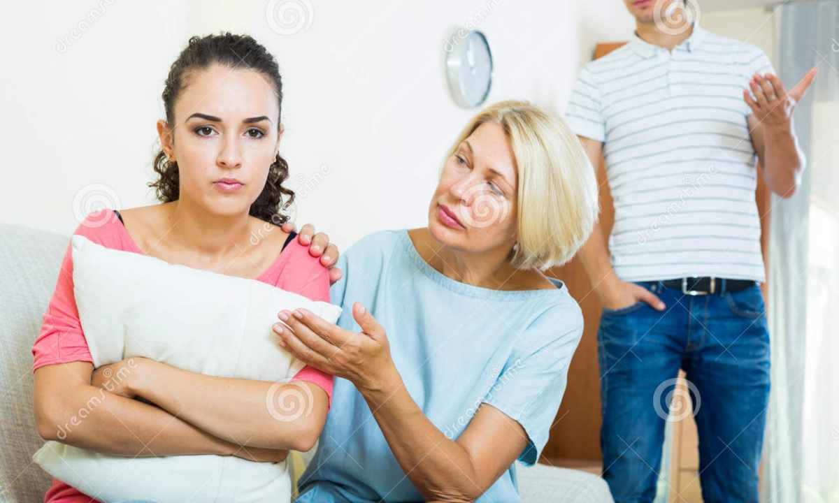 How to understand the mother-in-law