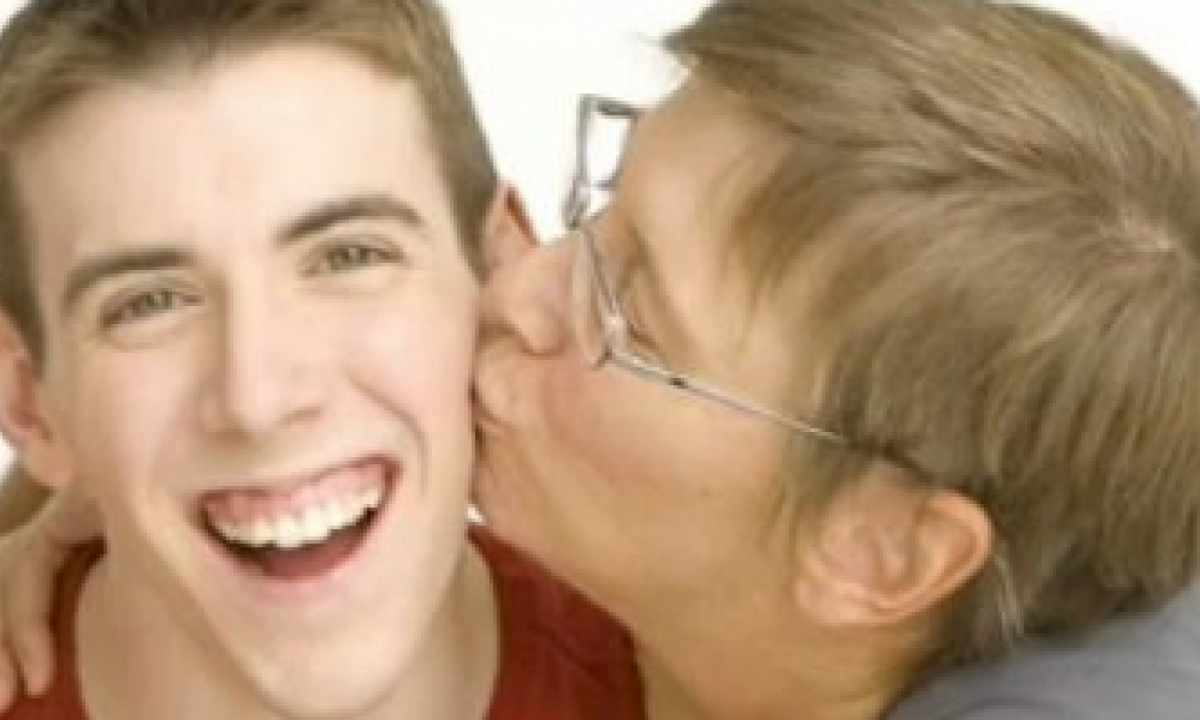 What to do if your son - the gay