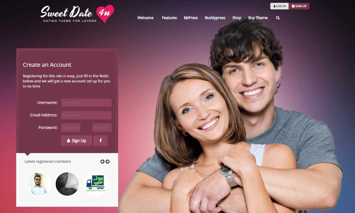 How to be registered on a dating site