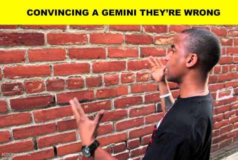 How to explain to the guy that he is wrong