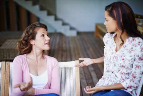What to do if the daughter-in-law complains of the son