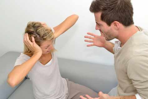 How to behave, having learned about treason of the husband