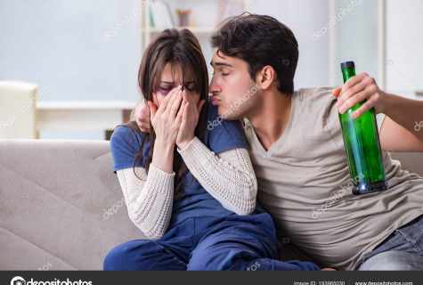 How to convince the husband to stop drinking