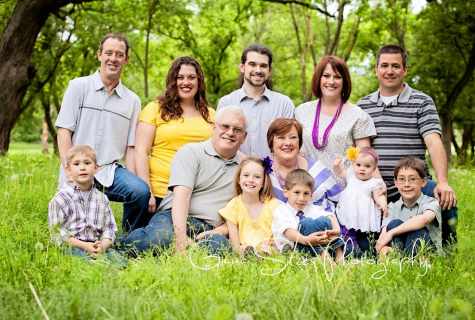 Family life: appearance of the firstborn