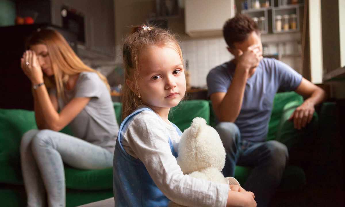 How to keep the child at a divorce