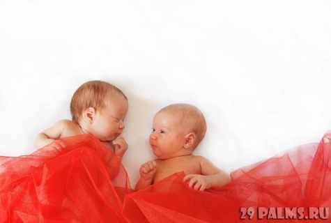 How to cope with the birth of twins