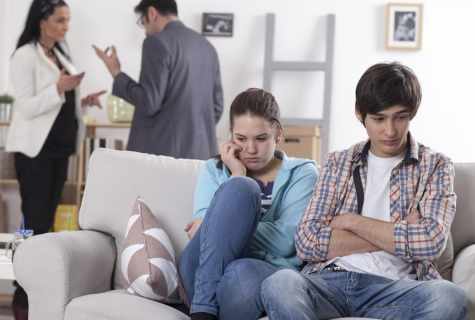 How to improve the relations with parents?