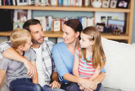 How to restore the relations in family