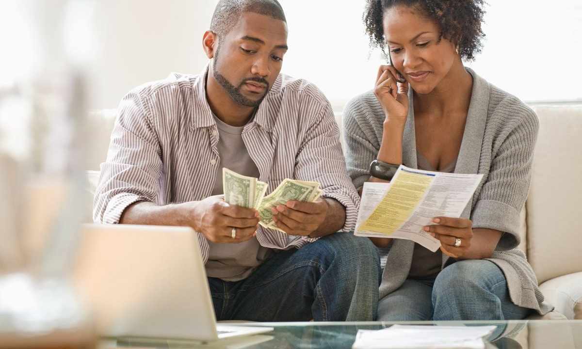 How to force the husband to give salary