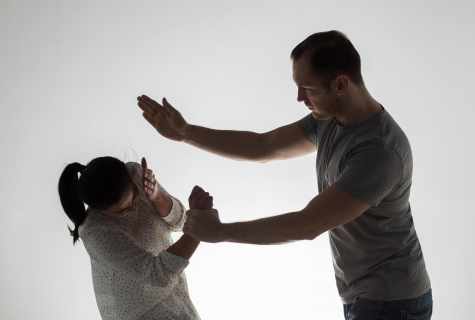 How to fight against aggression of the husband