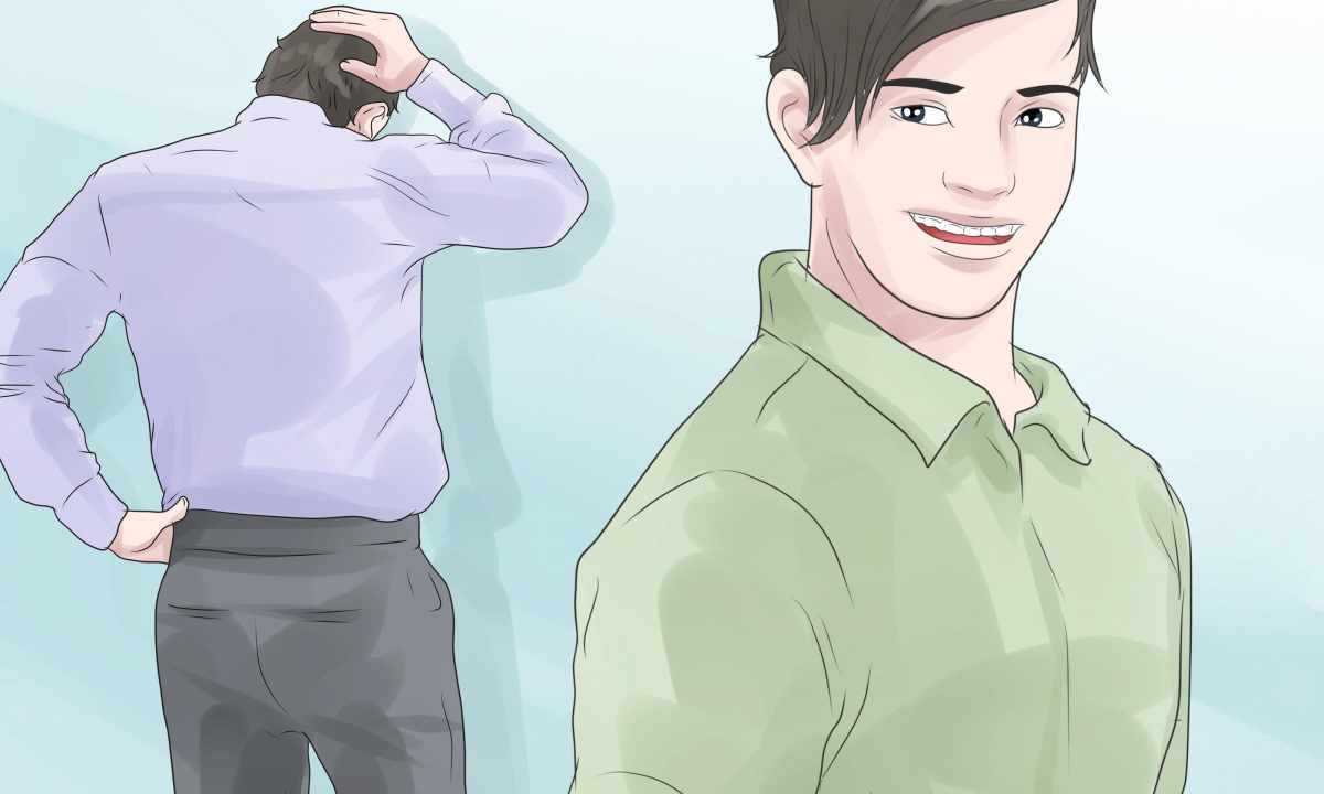How to regain the trust of the man