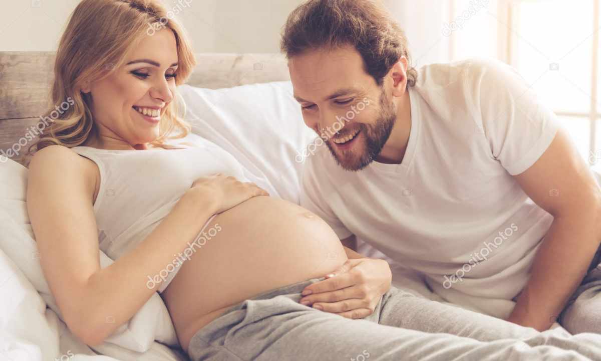 How to become pregnant if the husband does not want