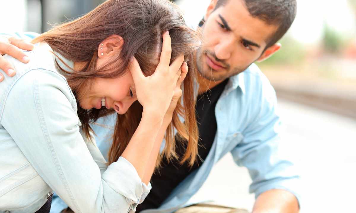 What causes of a stress at the married woman