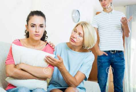 How to reconcile with the wife after the quarrel