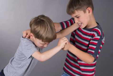 We quarrel at children correctly: councils