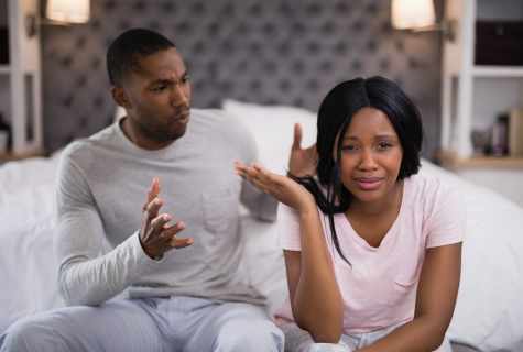 How to cease to swear at the husband